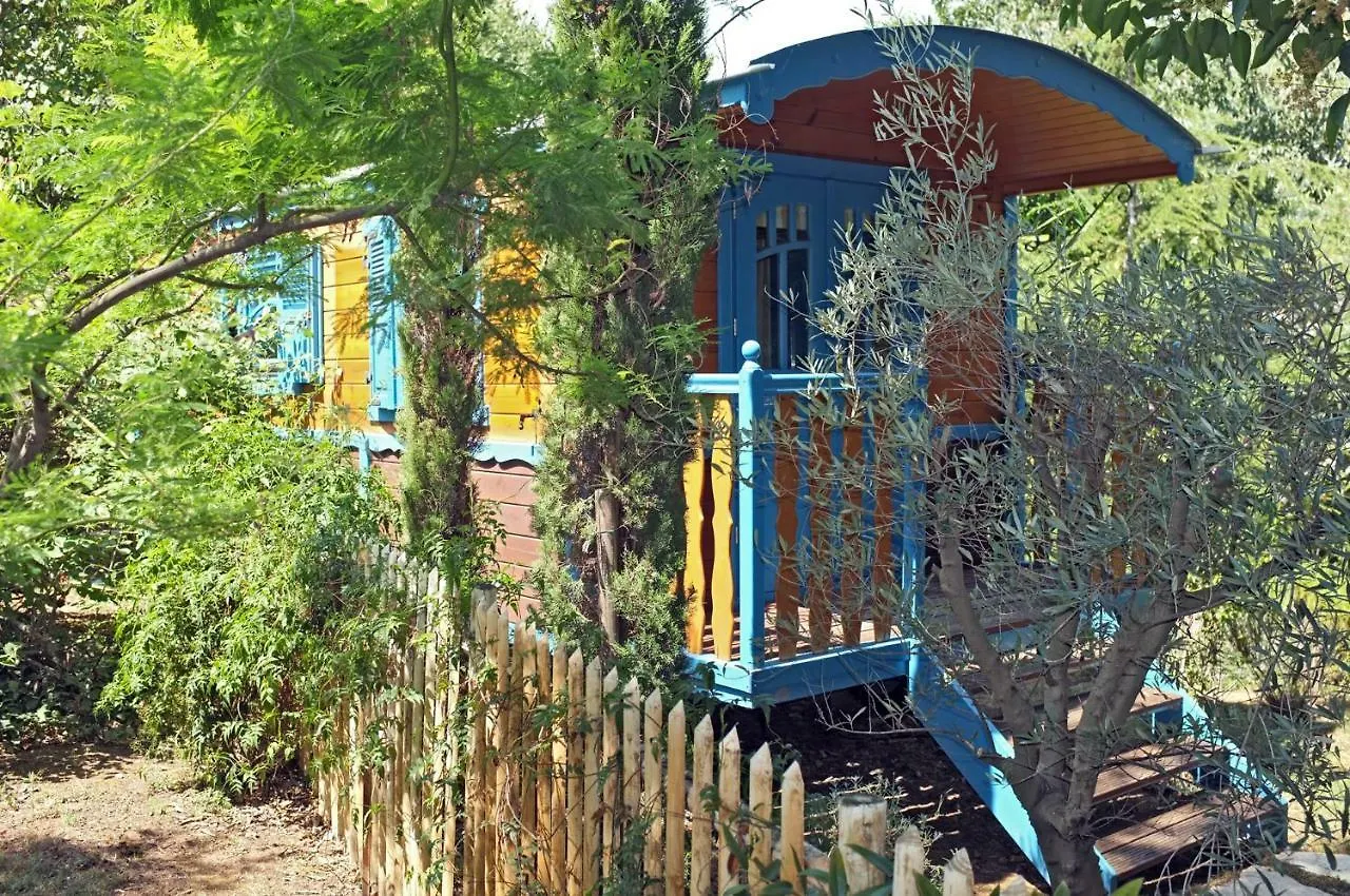 Villa Roulotte De Charme à Grasse Hébergement de vacances