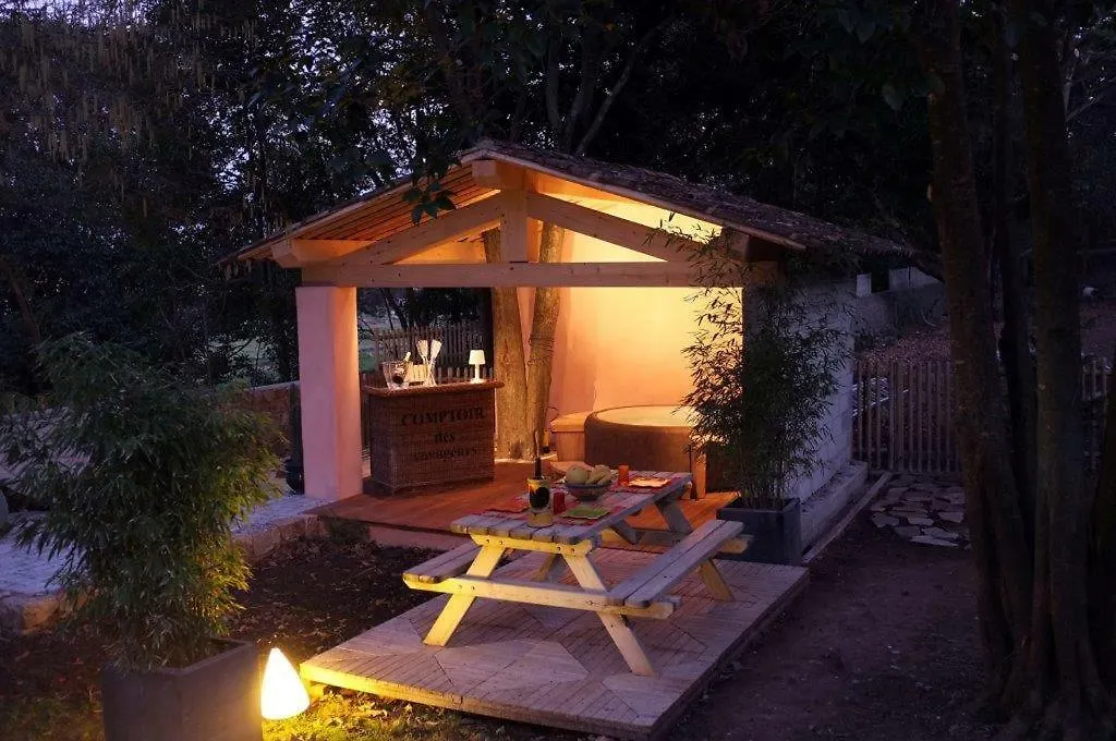 Hébergement de vacances Villa Roulotte De Charme à Grasse